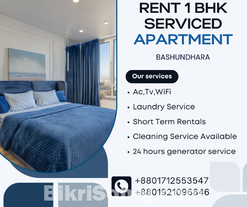 1 BHK Service Apartments in Bashundhara: A Modern Lifestyle